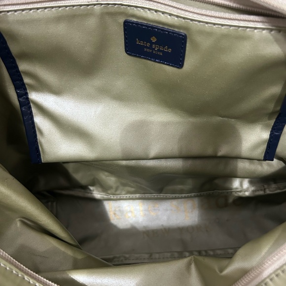 Kate Spade Black and Green Nylon Bag - Picture 7 of 11